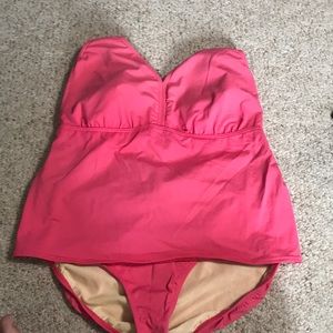 Land’s End tankini too and bottoms